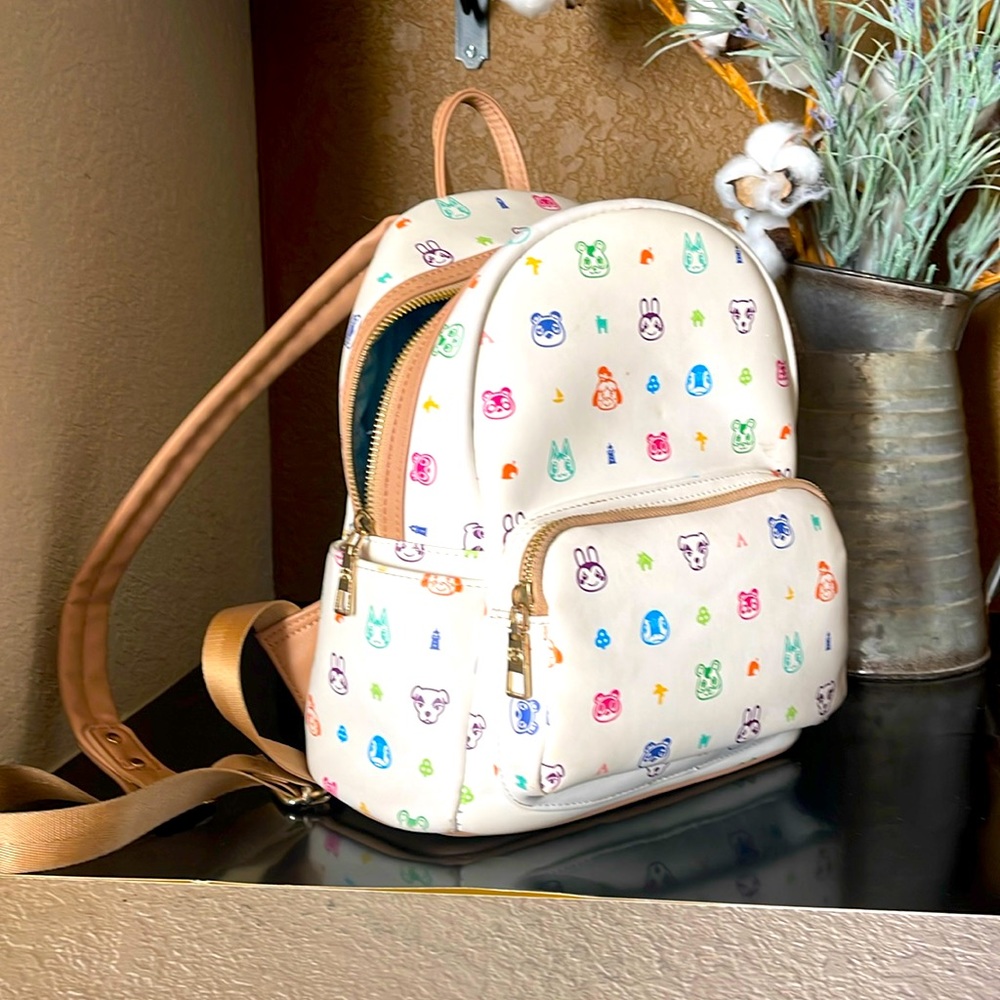 Game girl backpack
